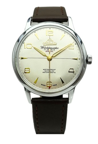 męski ATLANTIC WORLDMASTER 17 Jewels SPECIAL