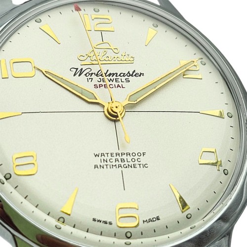 męski ATLANTIC WORLDMASTER 17 Jewels SPECIAL