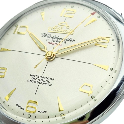 męski ATLANTIC WORLDMASTER 17 Jewels SPECIAL