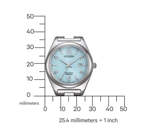 Zegarek Citizen Titanium EW2601-81M (EW260181M)