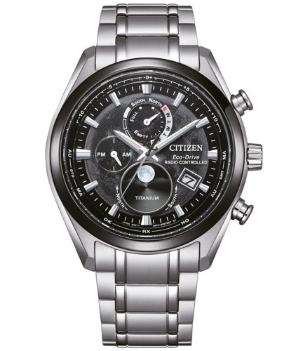 Zegarek Citizen Tsuki-yomi Titanium BY1018-80E (BY101880E)