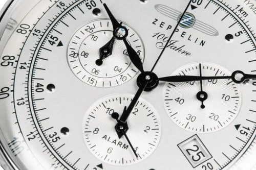 Zegarek  ZEPPELIN 100 JAHRE 7680-1 (76801)