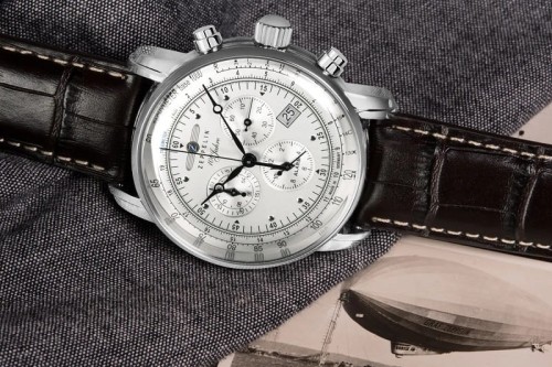 Zegarek  ZEPPELIN 100 JAHRE 7680-1 (76801)