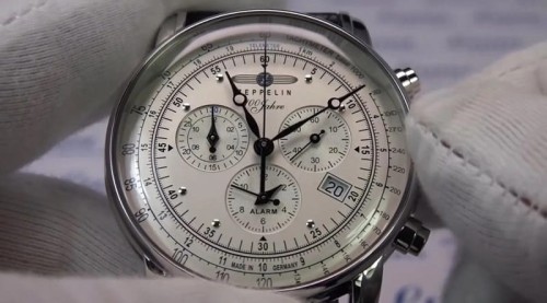 Zegarek  ZEPPELIN 100 JAHRE 7680-1 (76801)