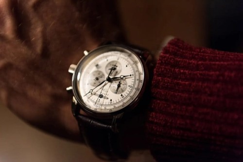 Zegarek  ZEPPELIN 100 JAHRE 7680-1 (76801)