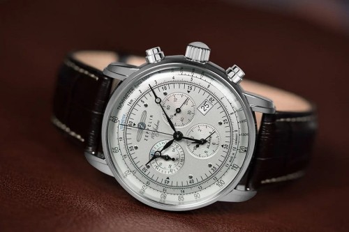 Zegarek  ZEPPELIN 100 JAHRE 7680-1 (76801)