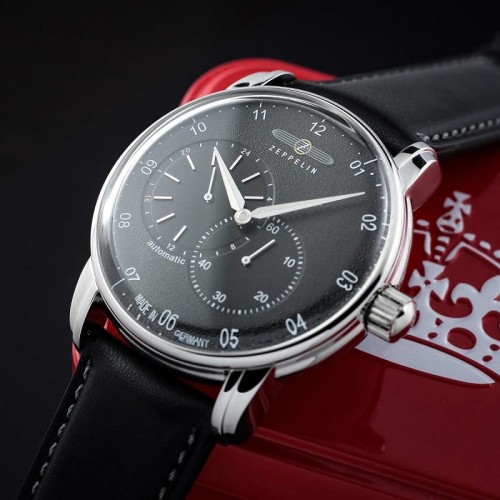 Zegarek ZEPPELIN NEW CAPTAIN’S LINE 8662-2 (86622)