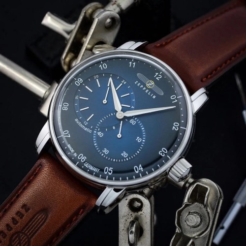 Zegarek ZEPPELIN NEW CAPTAIN’S LINE 8662-3 (86623)