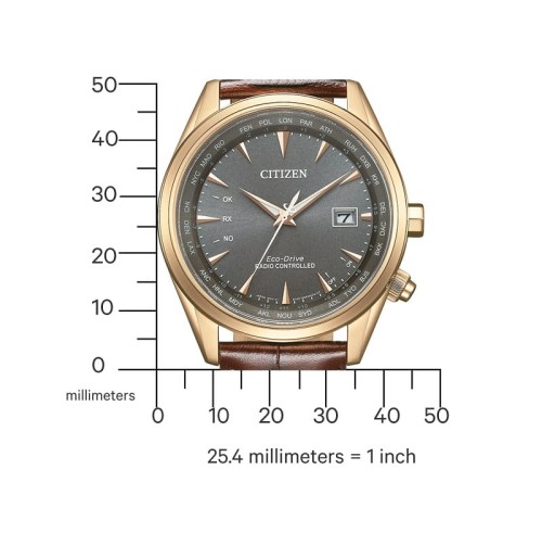 Zegarek Citizen Radio Controlled CB0273-11H (CB027311H)