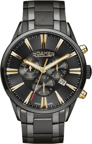 Zegarek ROAMER SUPERIOR CHRONO 508837.45.85.50 (508837458550)