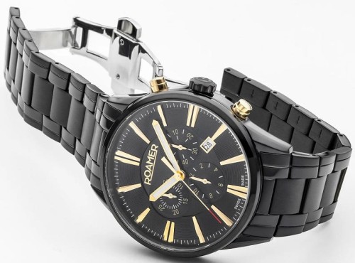 Zegarek ROAMER SUPERIOR CHRONO 508837.45.85.50 (508837458550)