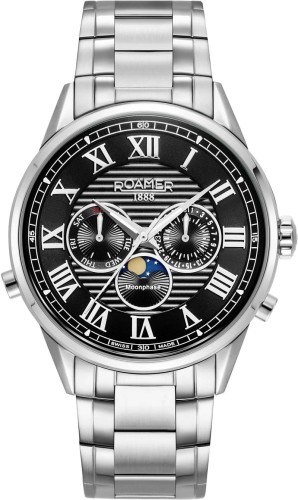Zegarek ROAMER SUPERIOR MOONPHASE II 513821.41.85.50 (513821418550)