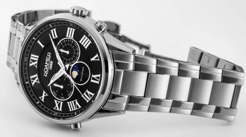 Zegarek ROAMER SUPERIOR MOONPHASE II 513821.41.85.50 (513821418550)