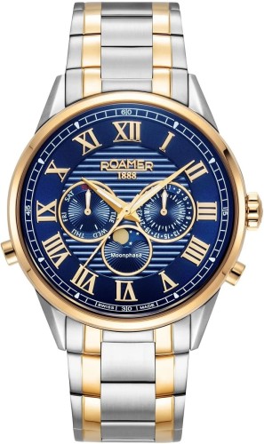 Zegarek ROAMER SUPERIOR MOONPHASE II 513821.47.45.50  (513821474550)