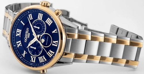 Zegarek ROAMER SUPERIOR MOONPHASE II 513821.47.45.50  (513821474550)