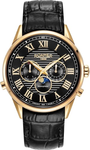 Zegarek ROAMER SUPERIOR MOONPHASE II 513821.48.85.05 (513821488505)