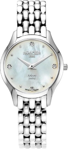 Zegarek ROAMER SOLEURE DIAMOND 547857.41.25.50 (547857412550)