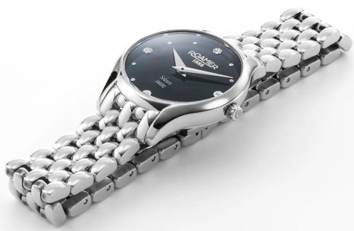 Zegarek ROAMER SOLEURE DIAMOND 547857.41.85.50 (547857418550)