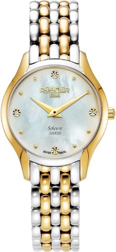 Zegarek ROAMER SOLEURE DIAMOND 547857.47.25.50 (547857472550)