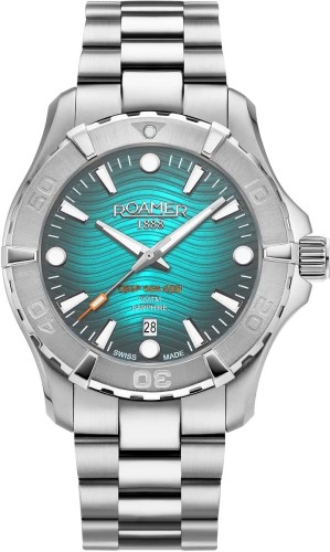 Zegarek ROAMER DEEP SEA 200 860833.41.05.70 (860833410570)