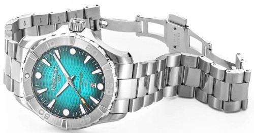 Zegarek ROAMER DEEP SEA 200 860833.41.05.70 (860833410570)