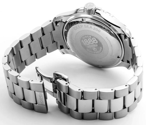 Zegarek ROAMER DEEP SEA 200 860833.41.05.70 (860833410570)