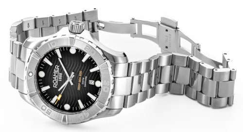 Zegarek ROAMER DEEP SEA 200 860833.41.55.70 (860833415570)