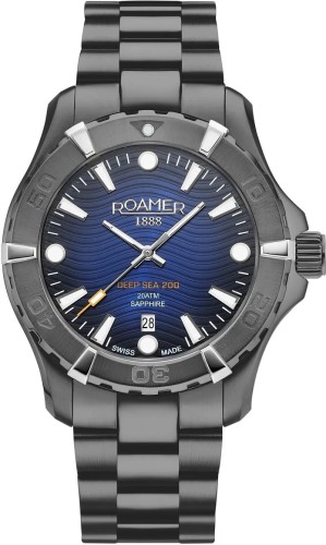 Zegarek ROAMER DEEP SEA 200 860833.44.45.70 (860833444570)
