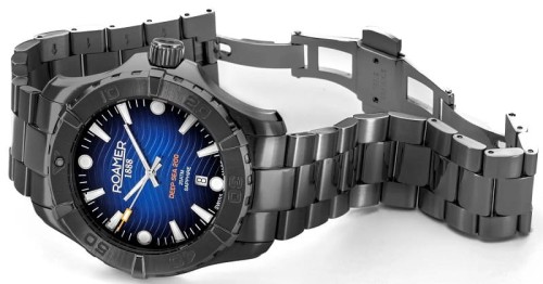 Zegarek ROAMER DEEP SEA 200 860833.44.45.70 (860833444570)