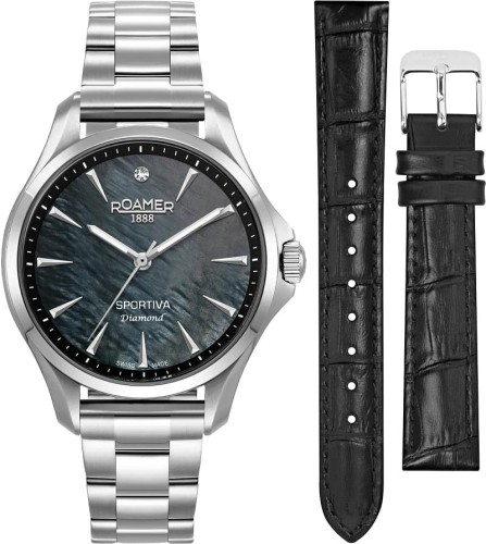 Zegarek ROAMER SPORTIVA DIAMOND 865847.41.80.50 (865847418050)
