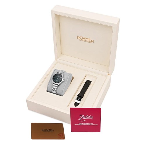Zegarek ROAMER SPORTIVA DIAMOND 865847.41.80.50 (865847418050)