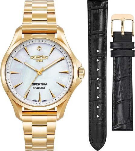 Zegarek ROAMER SPORTIVA DIAMOND 865847.48.20.50 (865847482050)