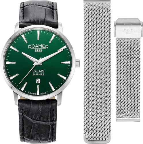 Zegarek ROAMER VALAIS GENTS SET 988833.41.75.05 (988833417505)