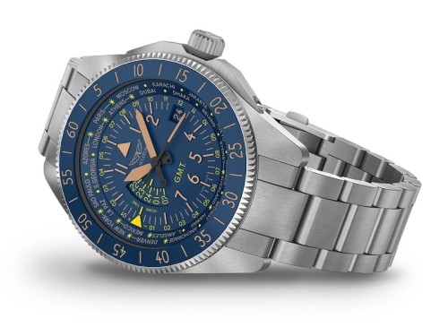 Zegarek Aviator Airacobra GMT V.1.37.0.304.5 (V13703045)