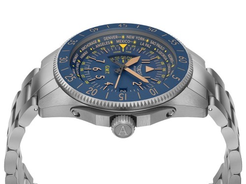 Zegarek Aviator Airacobra GMT V.1.37.0.304.5 (V13703045)