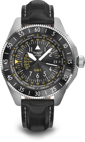 Zegarek Aviator Airacobra GMT V.1.37.0.307.4 (V13703074)