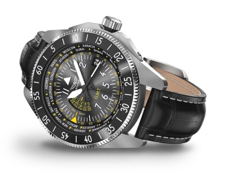 Zegarek Aviator Airacobra GMT V.1.37.0.307.4 (V13703074)