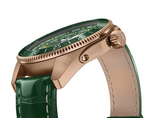 Zegarek Aviator Airacobra GMT V.1.37.2.309.4 (V13723094)