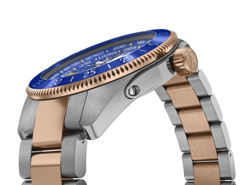 Zegarek Aviator Airacobra GMT V.1.37.3.308.5 (V13733085)