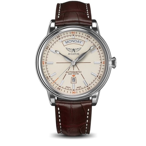 Zegarek Aviator Douglas Day Date V.3.20.0.141.4 (V32001414)