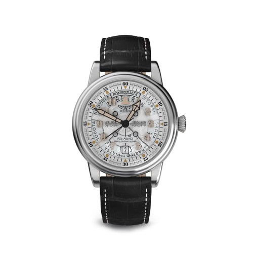 Zegarek Aviator Douglas Day Date Meca 41 Polish Limited Edition V.3.36.0.293.4 PL (V33602934PL)