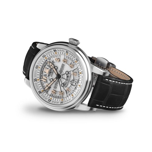 Zegarek Aviator Douglas Day Date Meca 41 Polish Limited Edition V.3.36.0.293.4 PL (V33602934PL)
