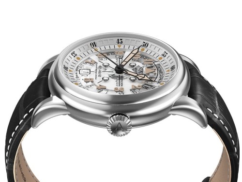 Zegarek Aviator Douglas Day Date Meca 41 Polish Limited Edition V.3.36.0.293.4 PL (V33602934PL)