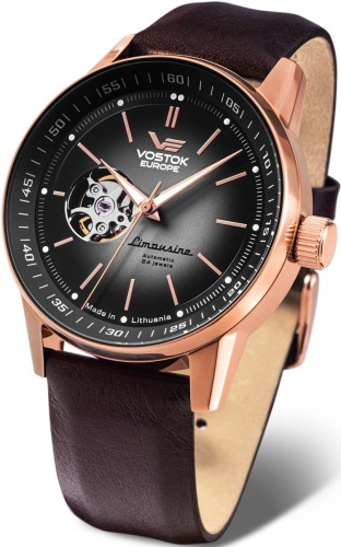 Zegarek Vostok Europe Limousine NH38A-560B682 (NH38A560B682)