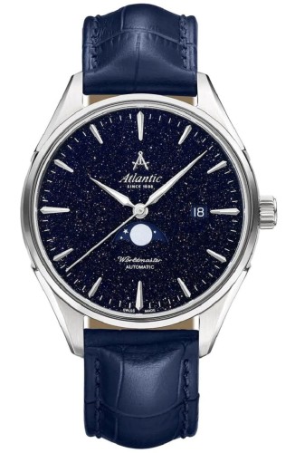 Zegarek  Atlantic Worldmaster Nightsky Moonphase 52783.41.91 (527834191)