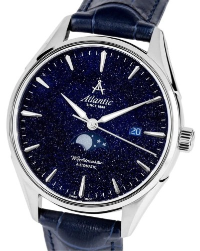 Zegarek  Atlantic Worldmaster Nightsky Moonphase 52783.41.91 (527834191)