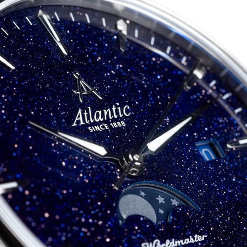 Zegarek  Atlantic Worldmaster Nightsky Moonphase 52783.41.91 (527834191)