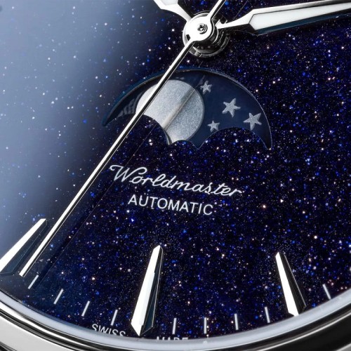 Zegarek  Atlantic Worldmaster Nightsky Moonphase 52783.41.91 (527834191)