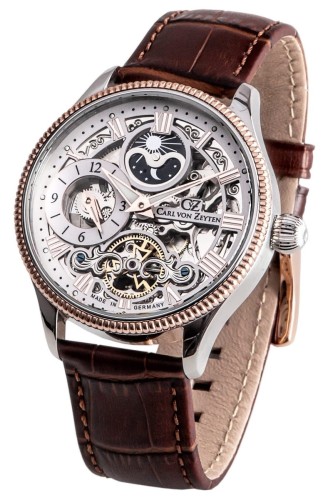 Zegarek Carl von Zeyten Kirnbach Skeleton Automatic CVZ0034RWHS