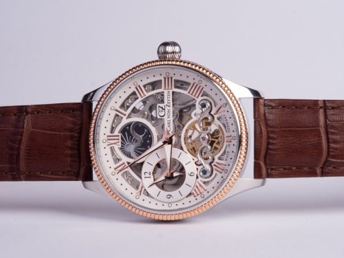 Zegarek Carl von Zeyten Kirnbach Skeleton Automatic CVZ0034RWHS